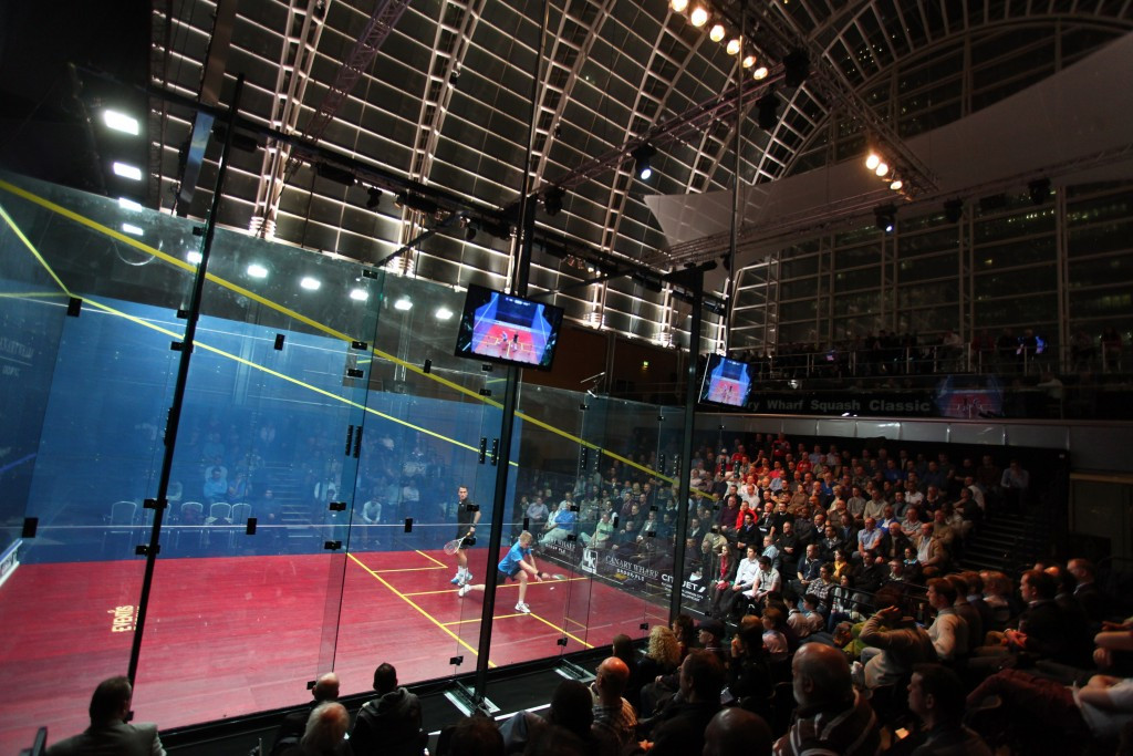 Figures from throughout the squash community have expressed their shock at the sport's omission from recommended sports ©Getty Images