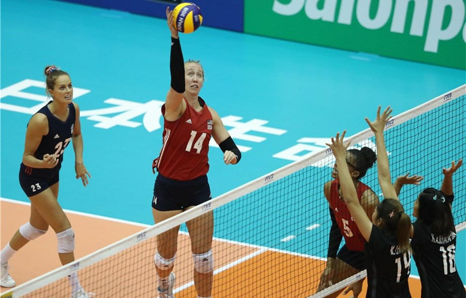 Second round picture continues to take shape at Women's Volleyball World Championships
