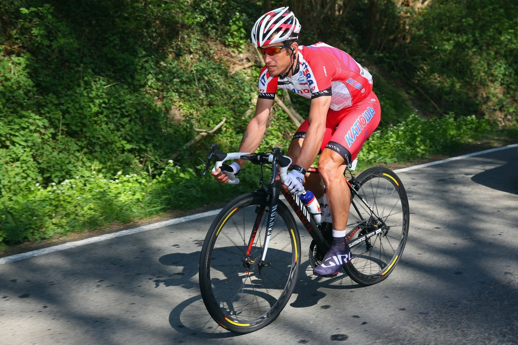 Alexandr Kolobnev allegedly accepted €100,000 from Alexander Vinokourov to let the Kazakh win the 2010 Liege-Bastogne-Liege race