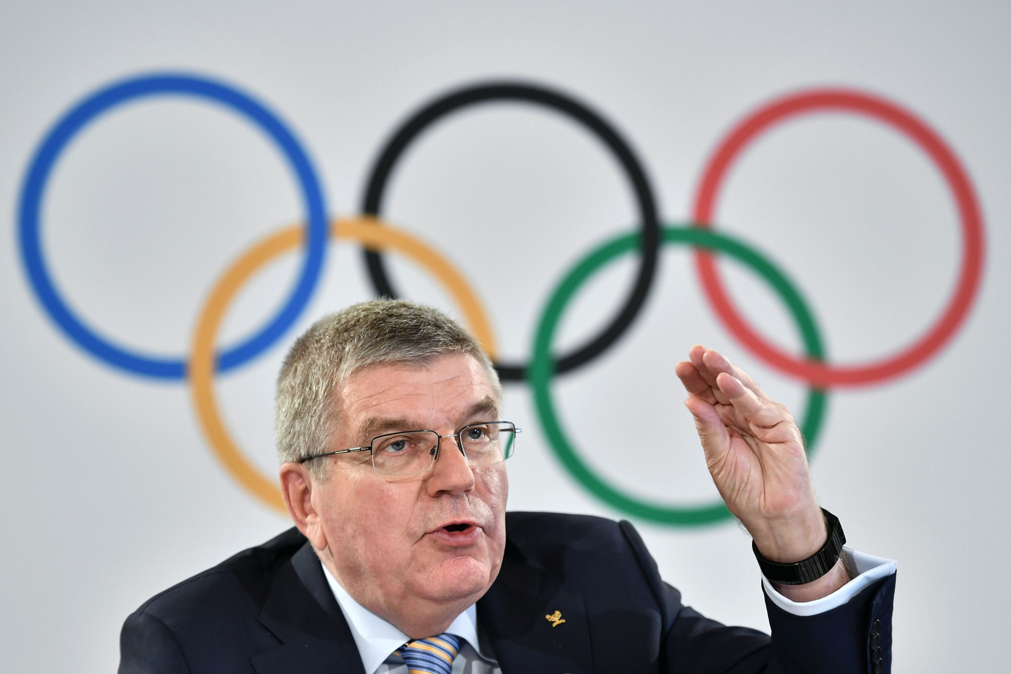 Thomas Bach has returned to Buenos Aires where his IOC Presidency began ©Getty Images
