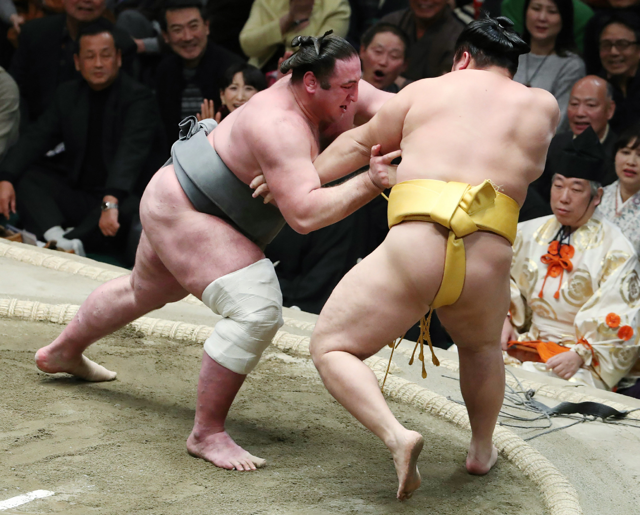 Sumo has been granted full recognition by the IOC - meaning that, technically, it could one day appear on the Olympic programme ©Getty Images
