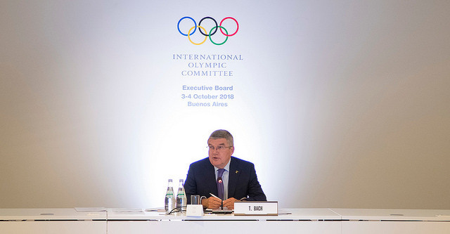 The IOC discussed the governance crisis at AIBA at its Executive Board meeting today ©IOC
