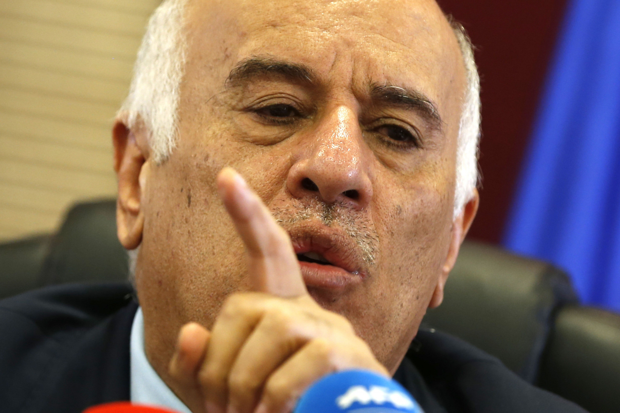 The Israel Government has called upon the IOC to ban Palestine Olympic Committee chairman Jibril Rajoub after he was suspended by FIFA ©Getty Images