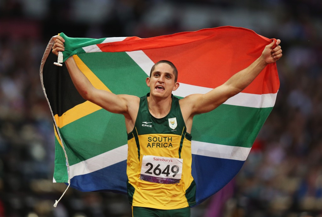 Paralympic 100 metres T37 champion Fanie van der Merwe is one of the 23 athletes to be named in South Africa's squad for Doha 2015