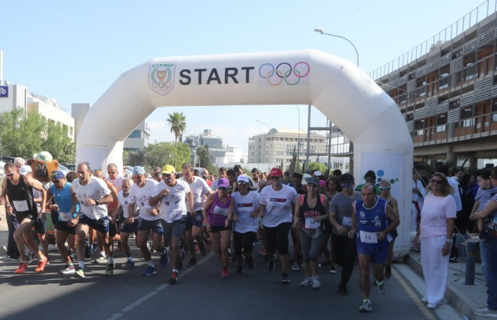 Cyprus Olympic Committee host Olympic Day celebrations
