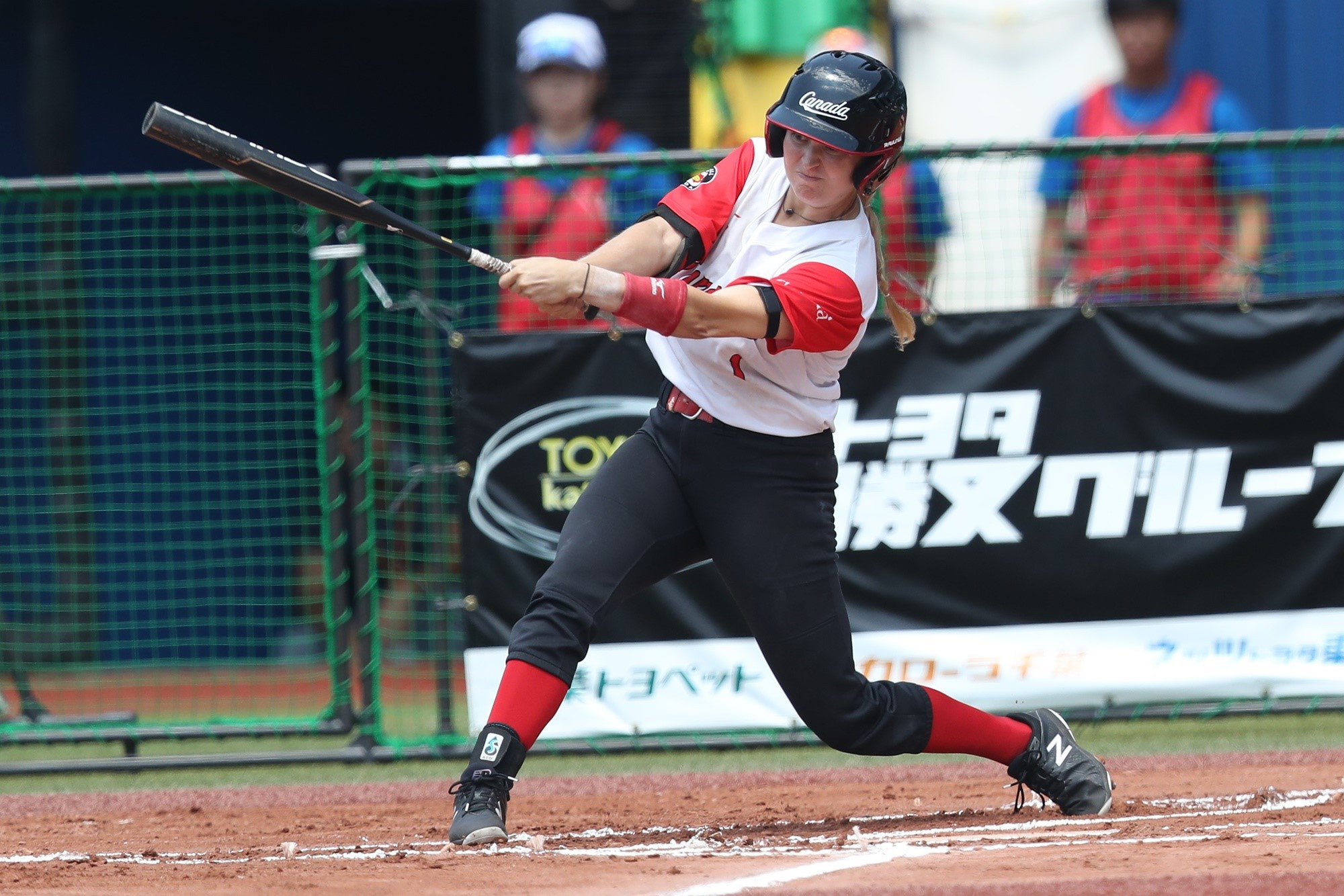 Canada's Erika Polidori is one of the new members ©WBSC
