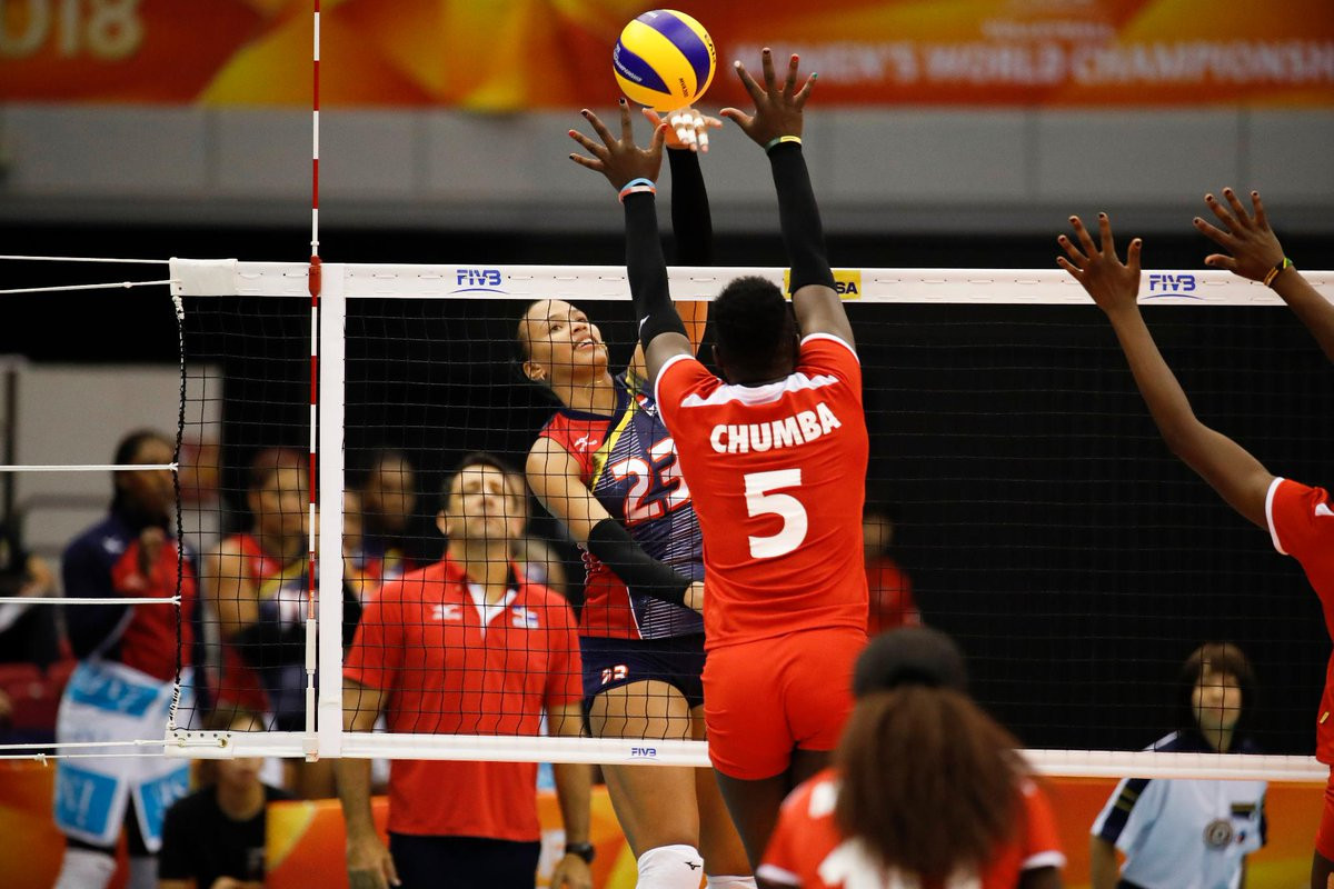 Final four teams qualify for next round of FIVB Women's Volleyball World Championships