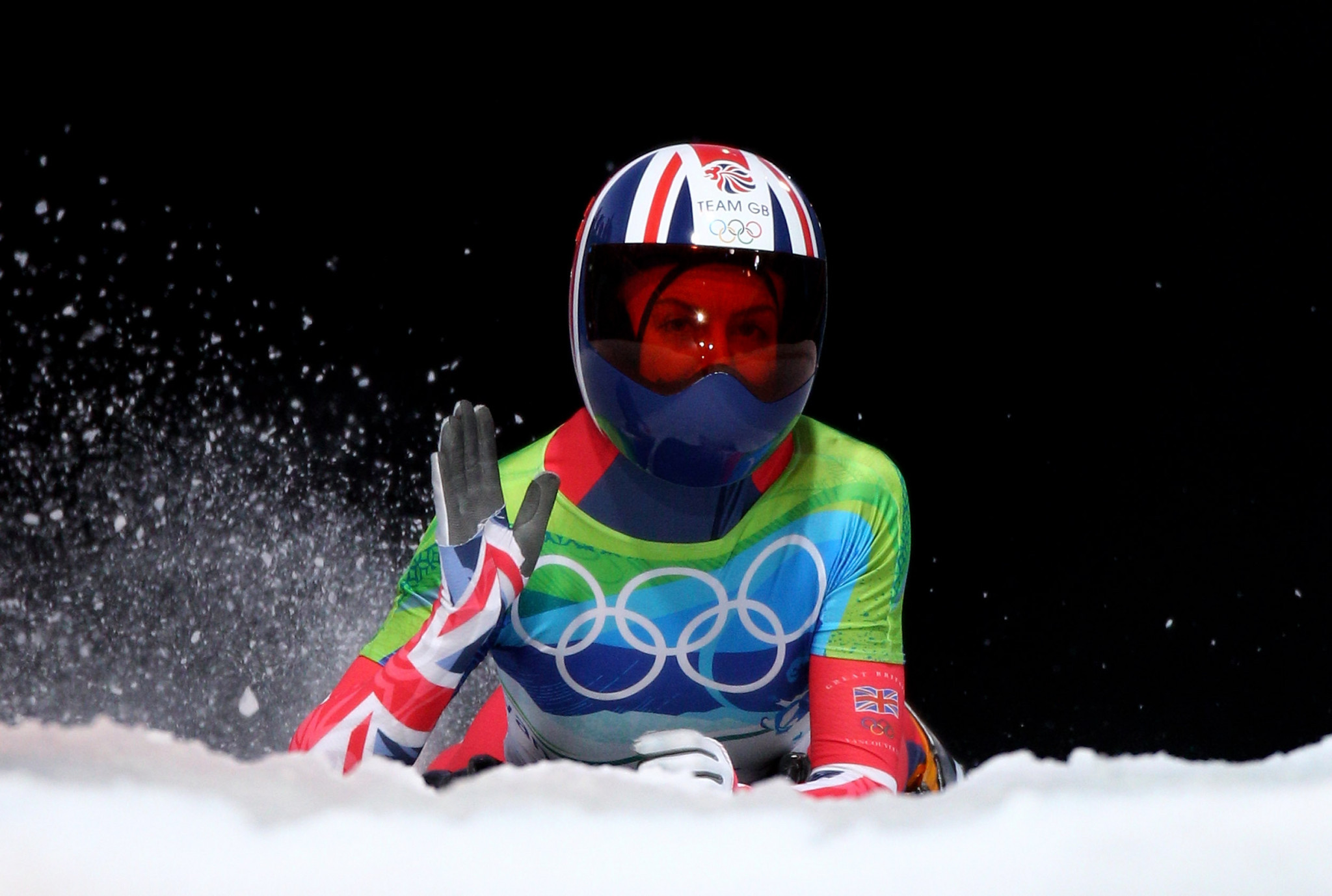 Olympic skeleton champion “broken” by the sport