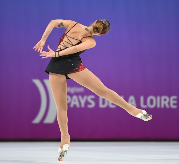 Italy moved top of the medals table at the Artistic Skating World Championships in Mouilleron-Le-Captif with two golds today ©World Skate