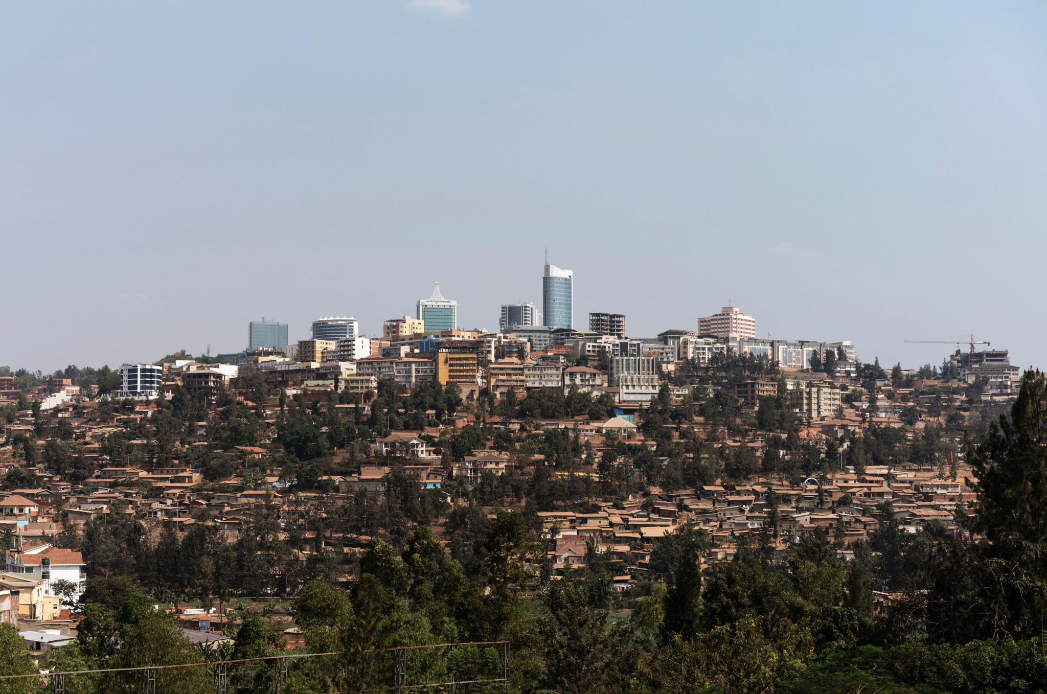 Kigali in Rwanda will host the 2019 CGF General Assembly ©Getty Images