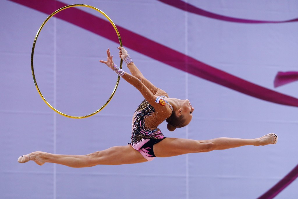 World champion Kudryavtseva leads field at European Rhythmic Gymnastics Championships in Minsk