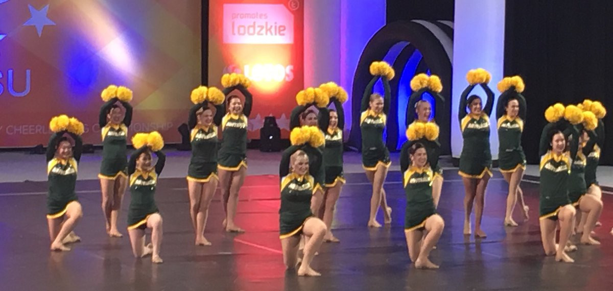 Australia repeatedly finished second to Japan ©International Cheer Union/Twitter