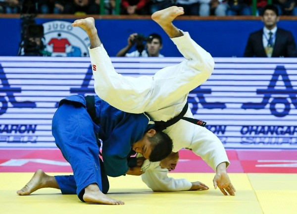 Japan at the double on opening day of IJF Grand Prix in Tashkent