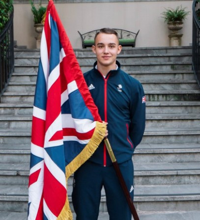 Britain choose double world junior BMX champion to carry flag at Buenos Aires 2018 Opening Ceremony