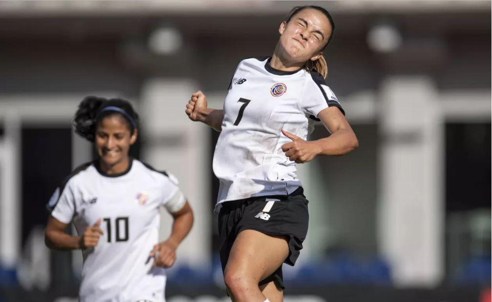 Costa Rica beat debutants Cuba in the first Group B game at the CONCACAF Women's Championships in Texas ©CONCACAF