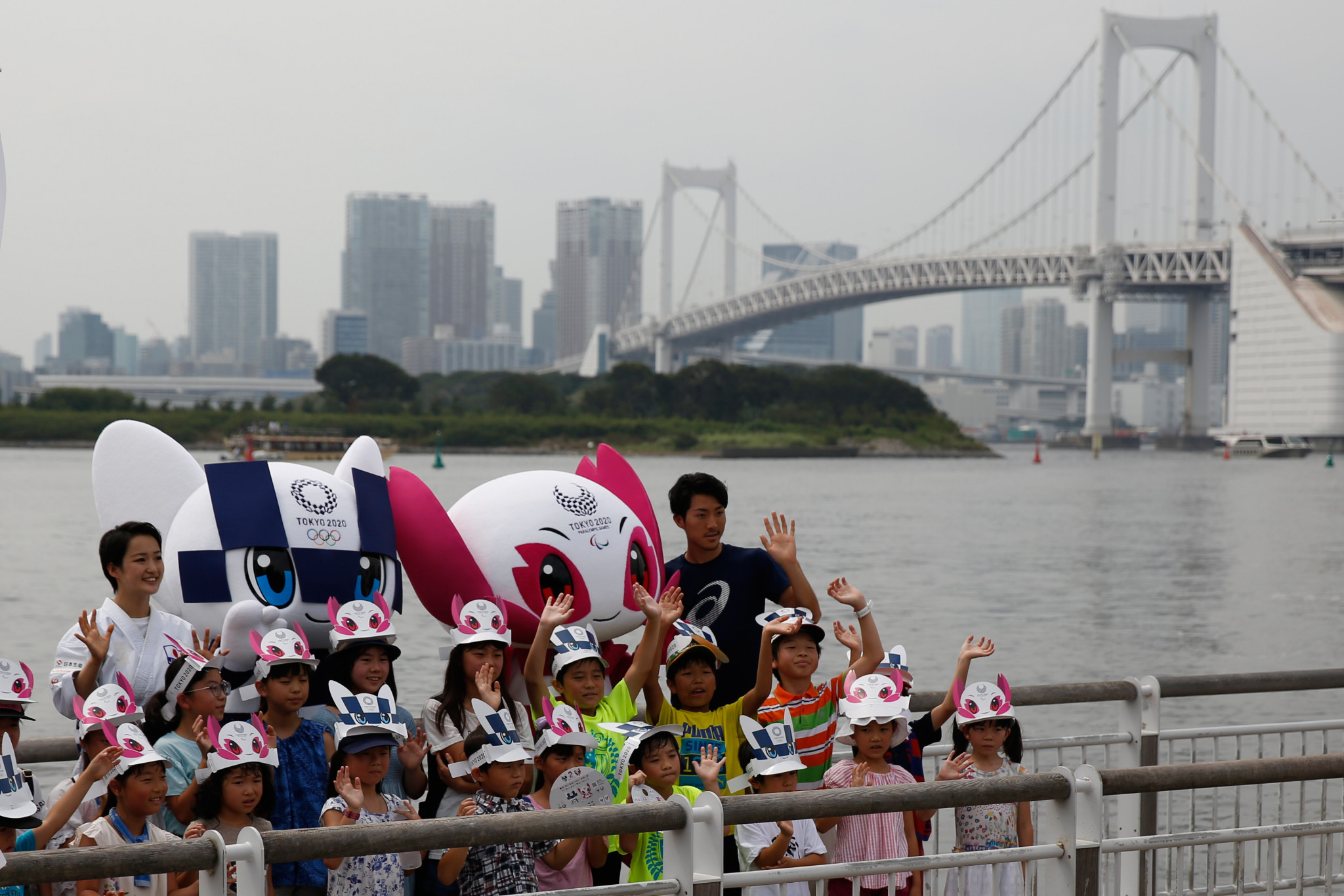 Concerns were raised over the water quality at the Tokyo 2020 venue ©Getty Images
