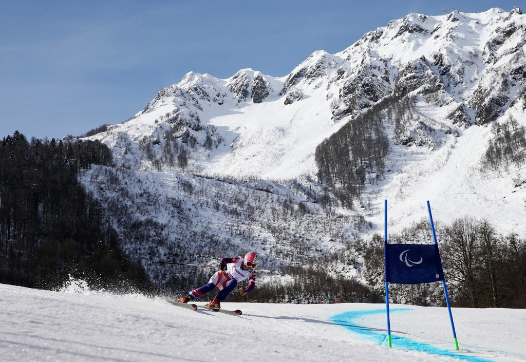 Alpine skiing is one of six sports on the programme for Pyeongchang 2018