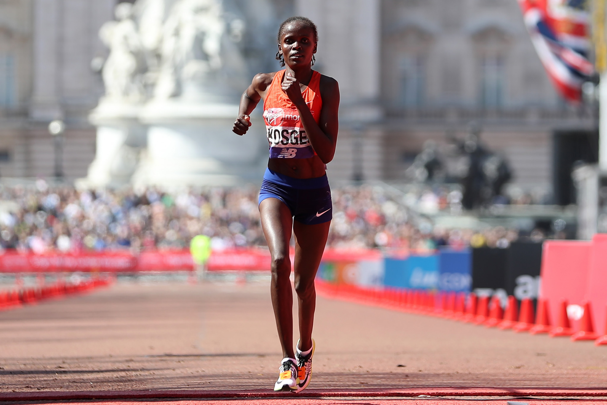 Brigid Kosgei will look to go one better than her second place in Chicago last year ©Getty Images