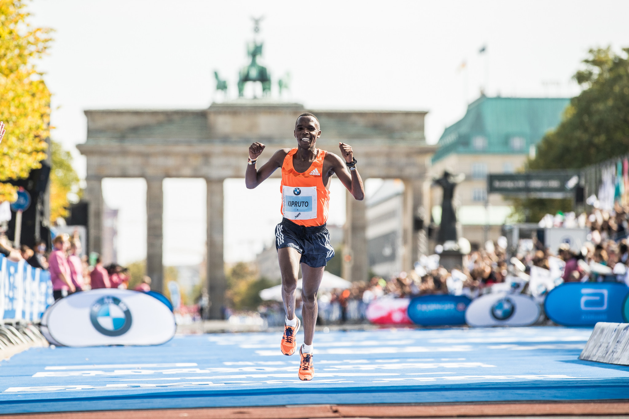 The Berlin Marathon is yet to be announced as cancelled or postponed ©Getty Images