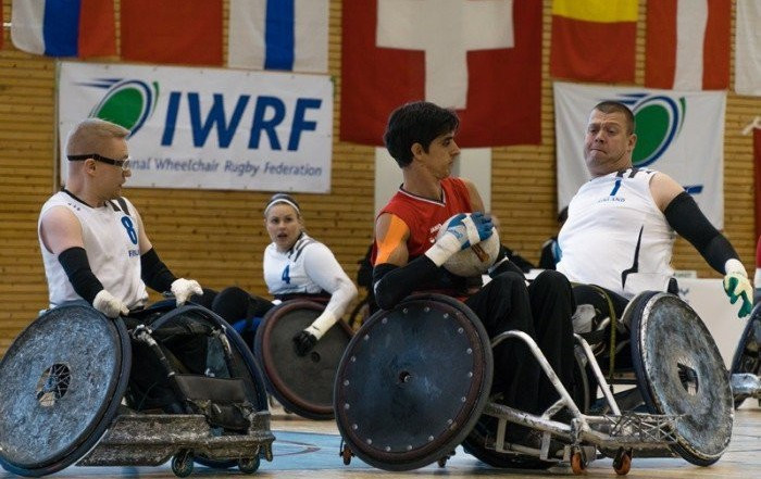 The IWRF European Division B Championships were awarded to Finland for the third time ©IWRF