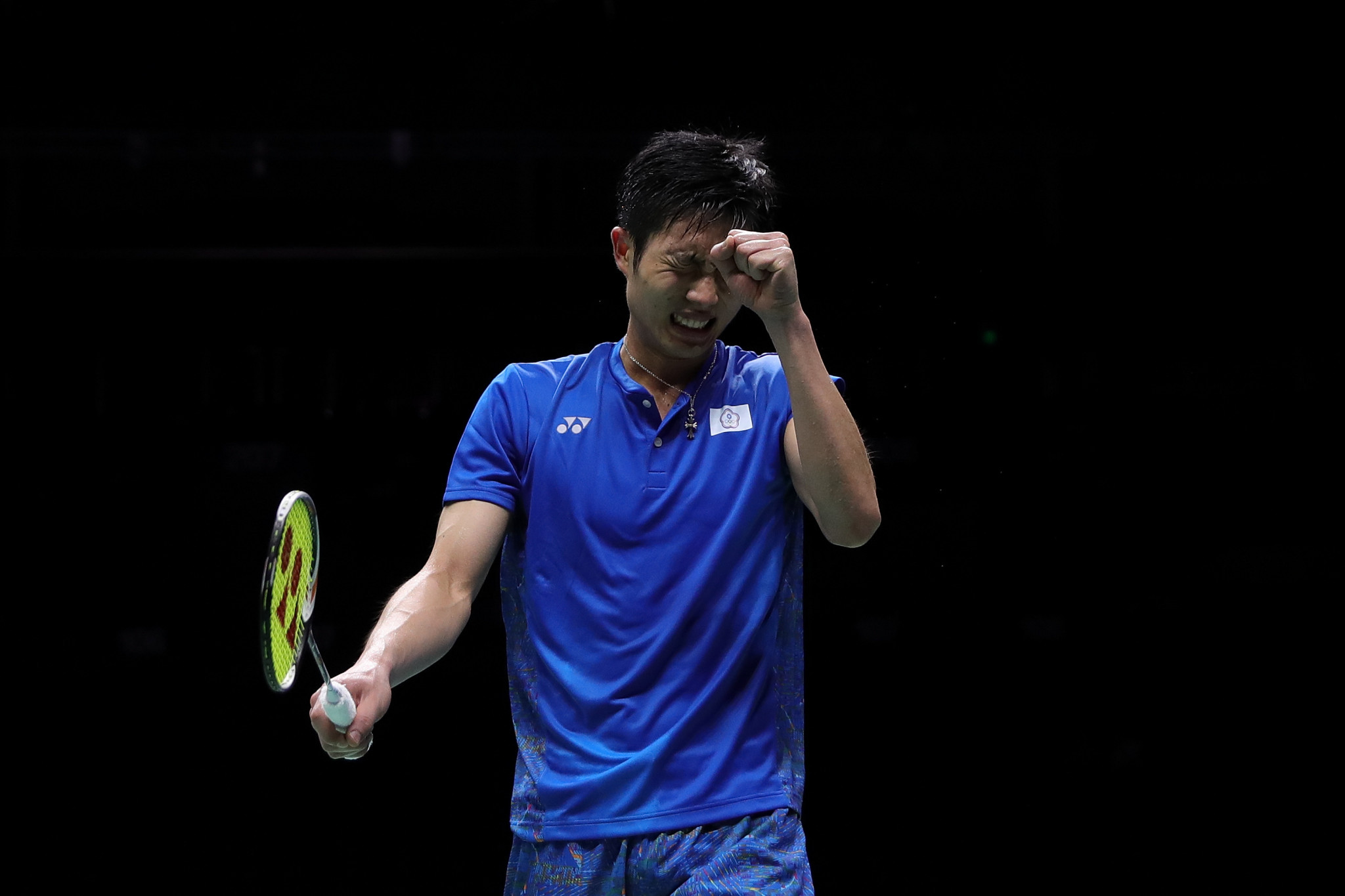 Chinese Taipei's Chou Tien-chen was the top seed going into the competition but has been knocked out in the semi-final of his home tournament ©Getty Images