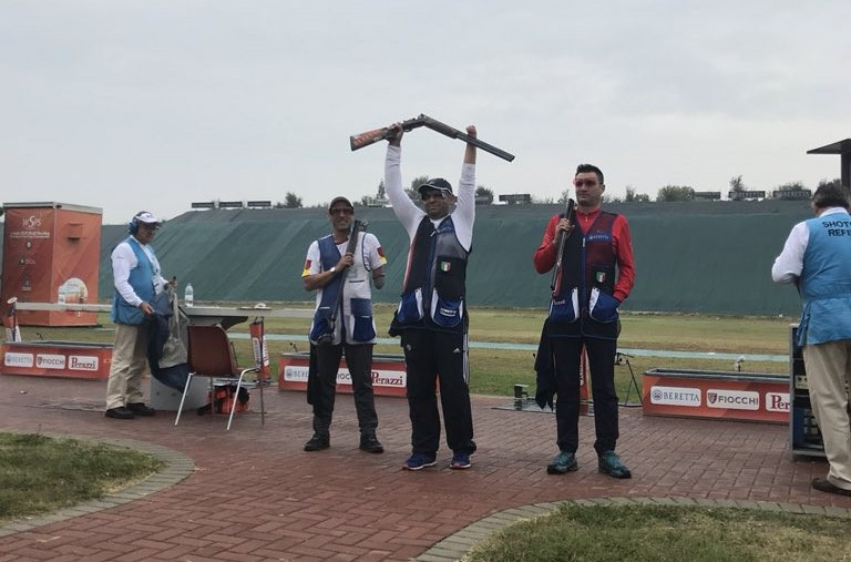 Para-Trap Shooting World Championships awards first ever medals