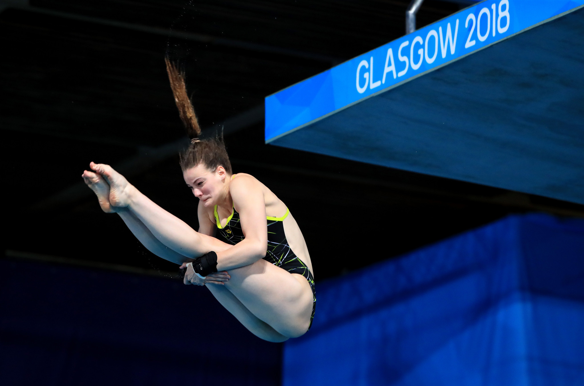 Elena Wassen earned a bronze medal at the Glasgow 2018 European Championships ©Getty Images