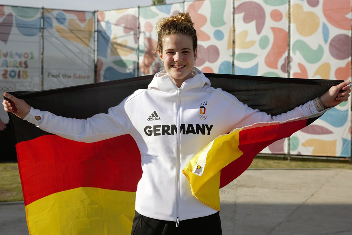 Elena Wassen will be Germany's flagbearer at the Opening Ceremony ©DOSB