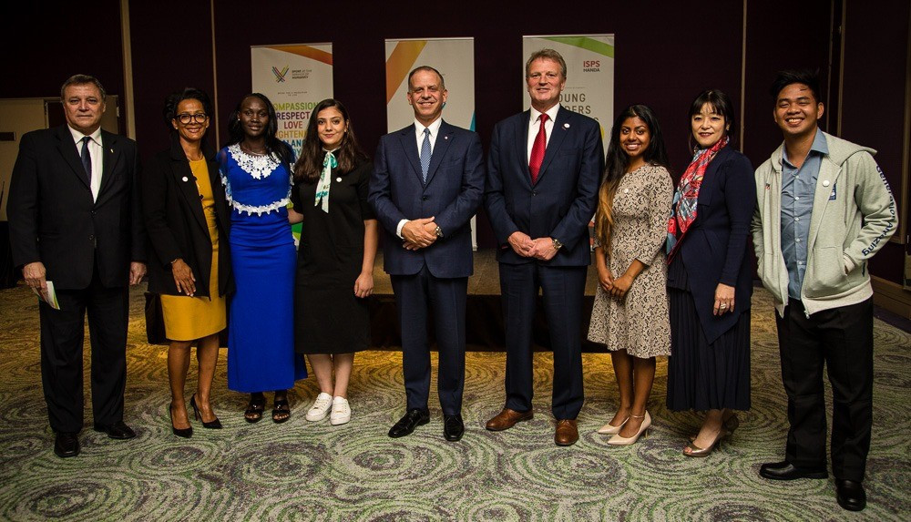 Athletes from South Sudan, Canada, Philippines and Israel will receive advice from a group of experts under a scheme launched by Service of Humanity’s Young Leaders Mentoring Program ©SSH 