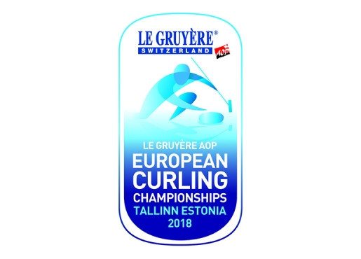 The schedule for the Le Gruyère AOP European Curling Championships 2018 in Tallin has been published ©World Curling