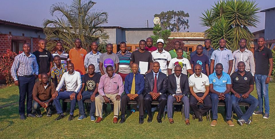 Participants on the Sports Administrators Workshop after they had completed the course ©NOCZ