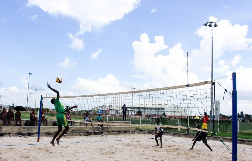 Volleyball administrators workshop held by National Olympic Committee of Zambia