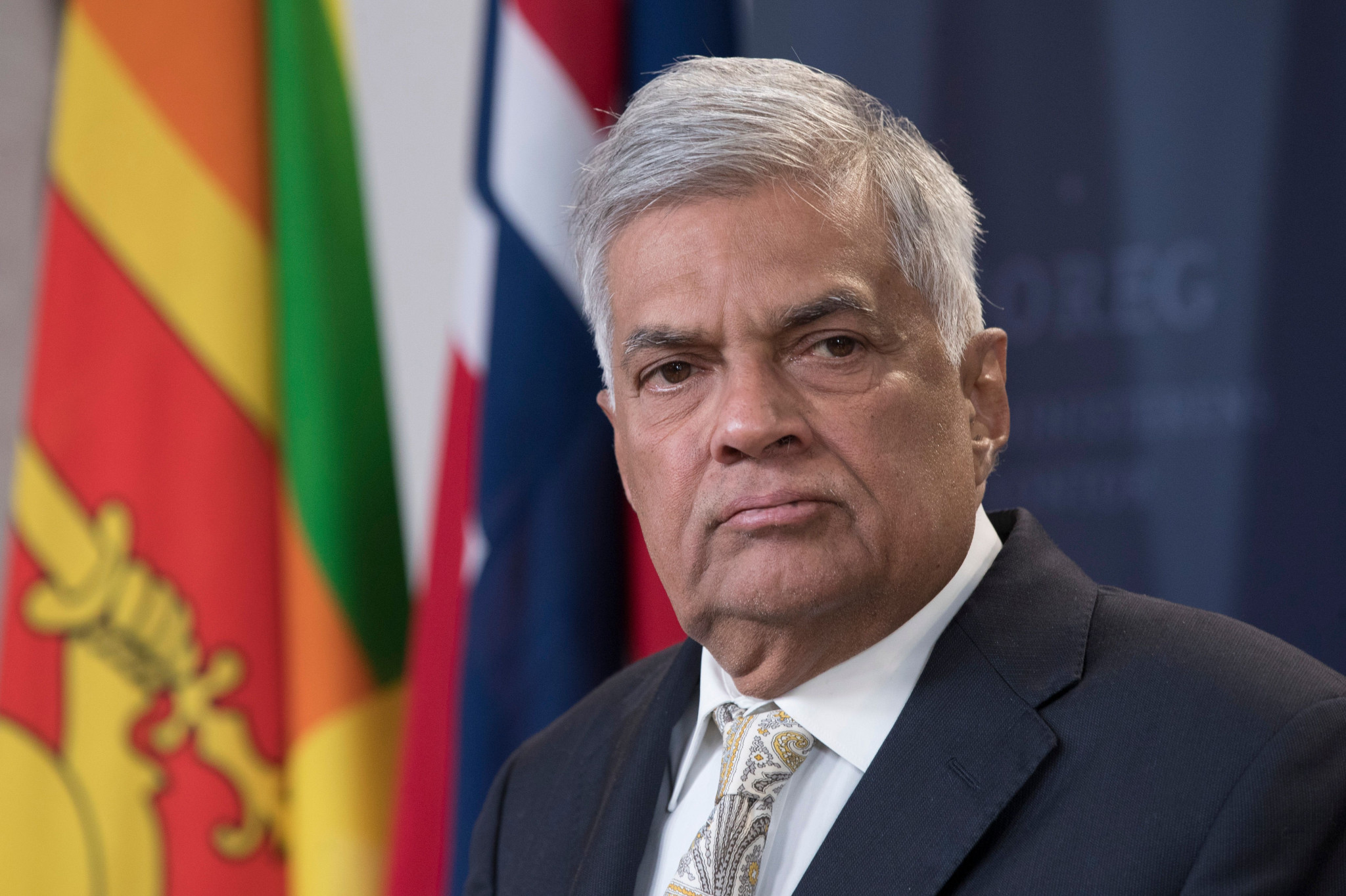Sri Lanka's Prime Minister Ranil Wickremesinghe is keen to see more of his compatriots on the podium at international tournaments ©Getty Images