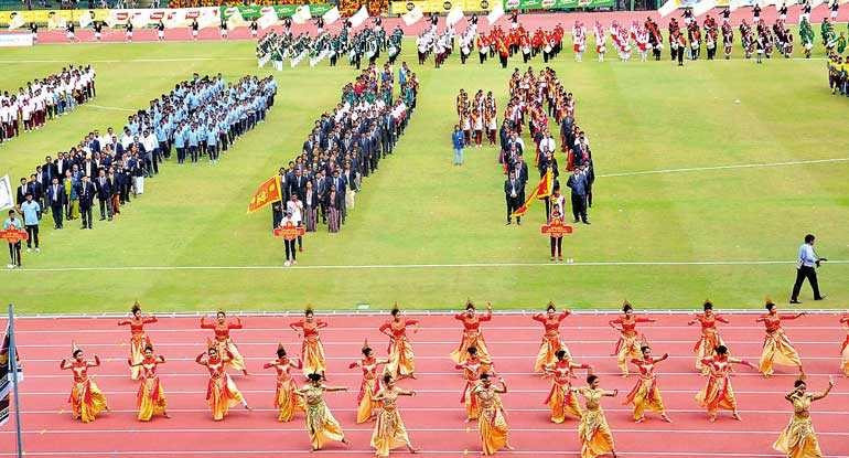 The Sri Lankan Government hopes the new school sports centres will produce a new crop of medallists ©OCA