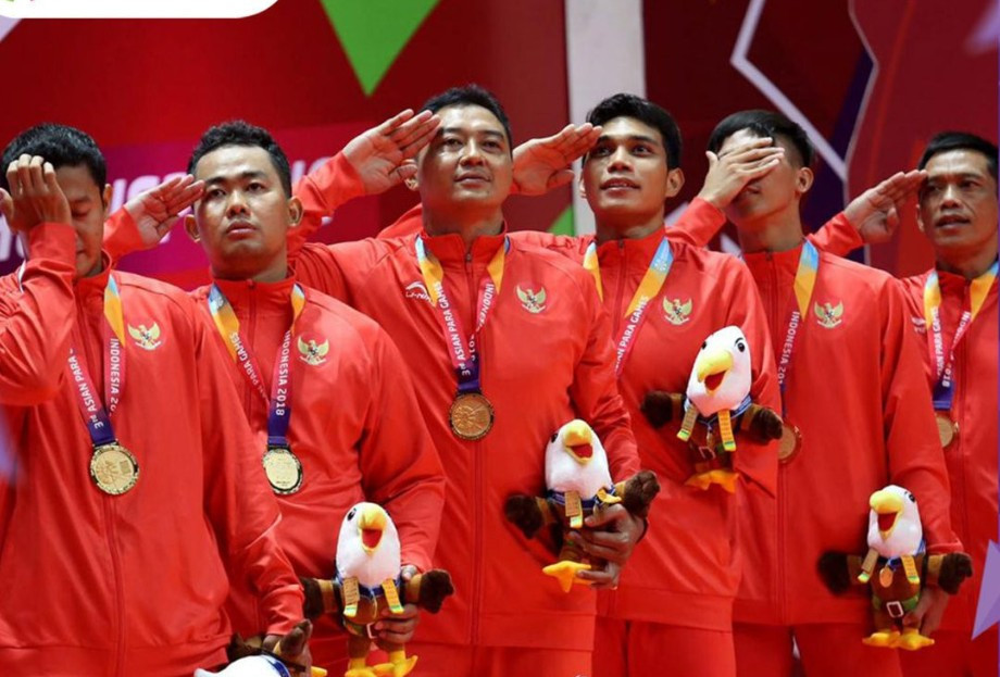 China most successful nation on first day of 2018 Asian Para Games