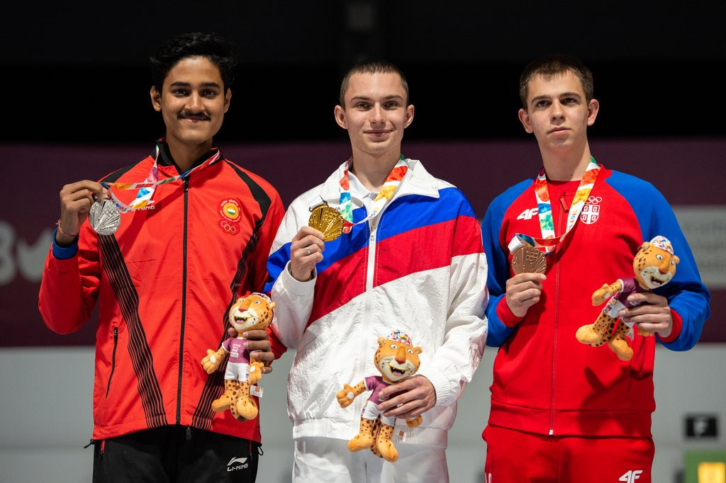 Russia claimed the first gold medal of the Buenos Aires 2018 Youth Olympic Games ©Buenos Aires 2018