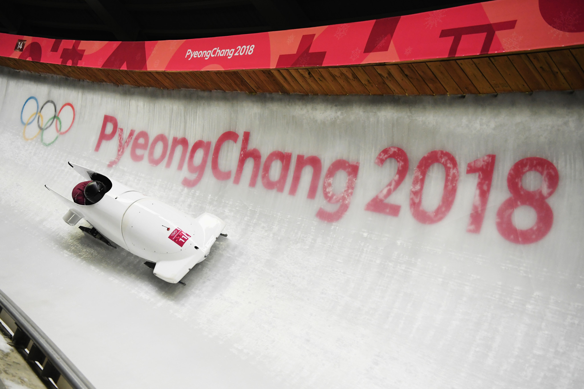 Nadezhda Sergeeva, together with pilot Anastasia Kocherzhova, finished 12th at Pyeongchang 2018 but the result was annulled following the positive drugs test ©Getty Images