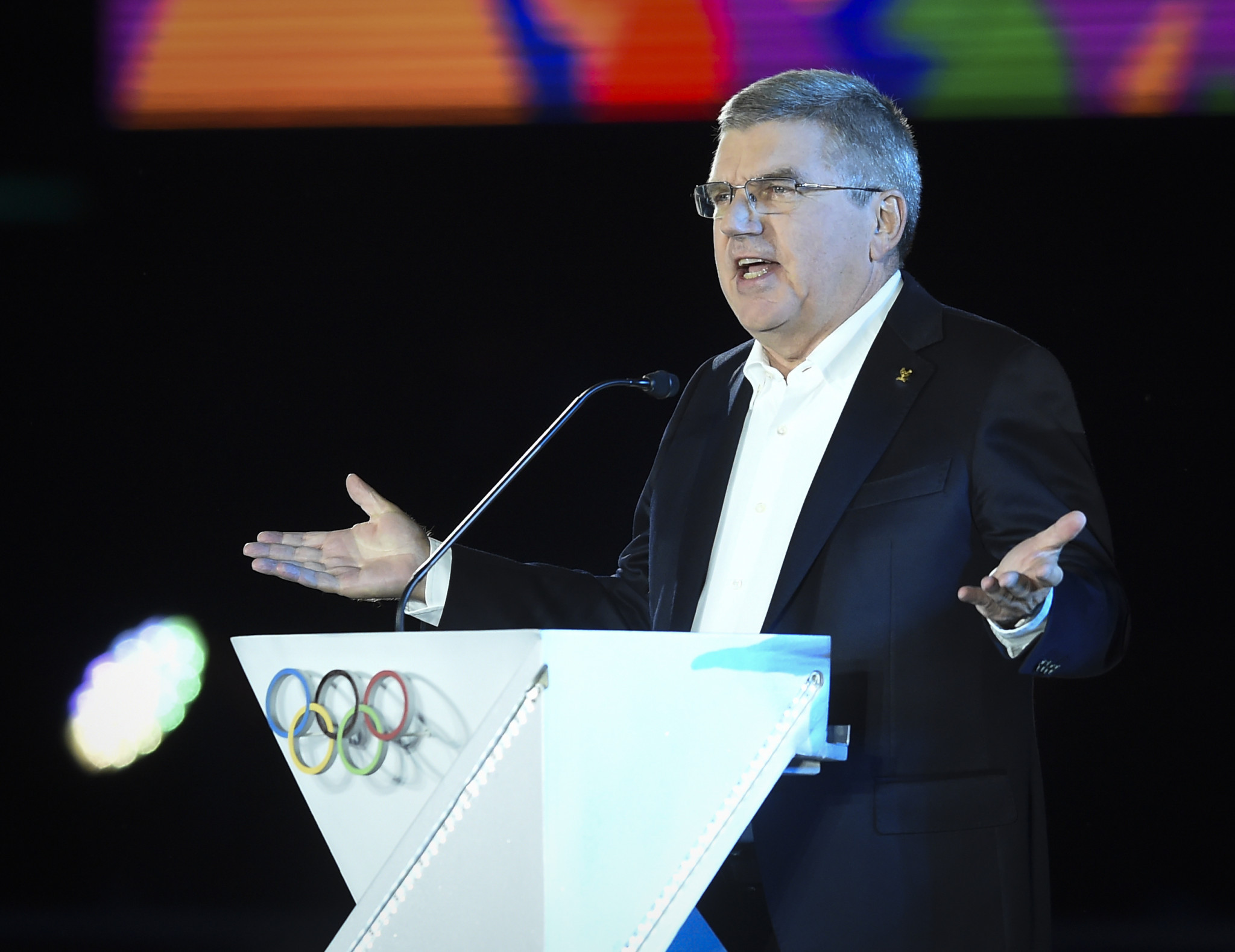 IOC President Thomas Bach will preside over the Session ©Getty Images