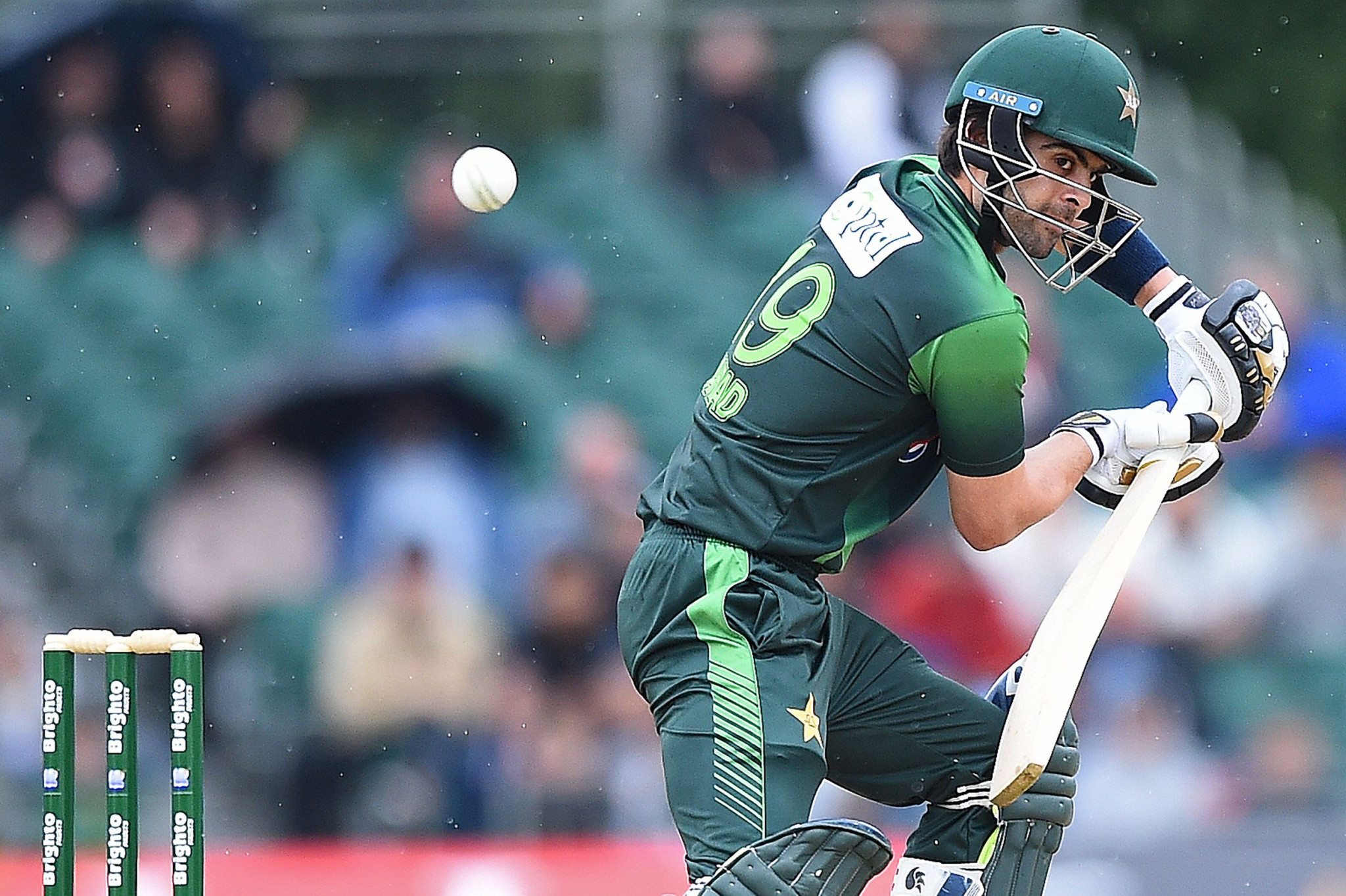 Pakistan's Ahmed Shehzad said he didn't intend to take the prohibited substance ©Getty Images