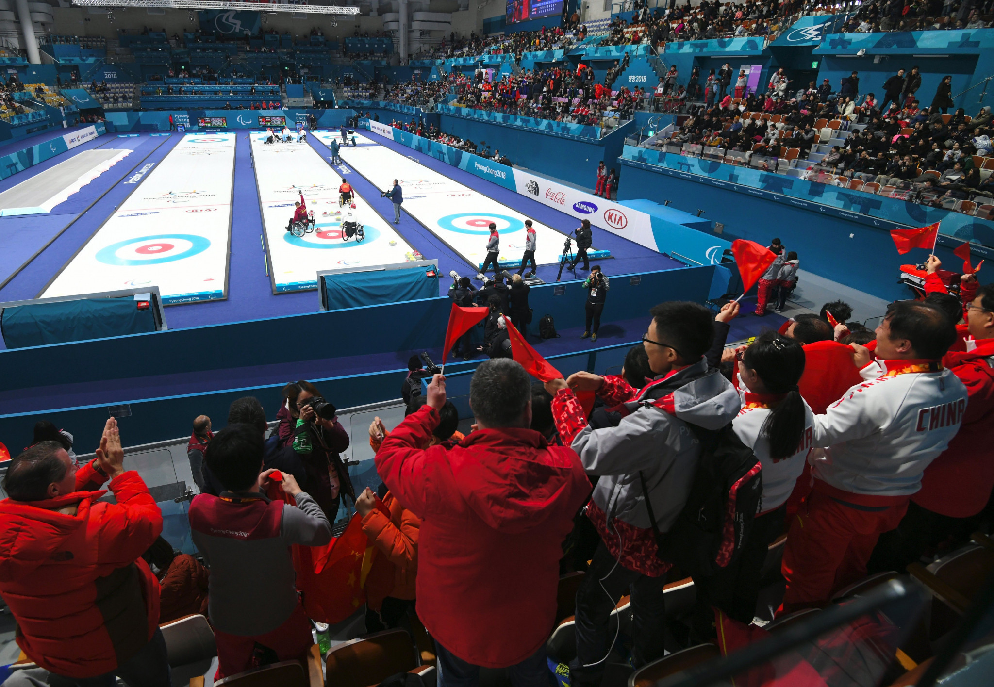 The 2018 Pacific-Asia Curling Championships will take place at the Gangneung Curling Centre, the venue used at the 2018 PyeongChang Olympic and Paralympic Winter Games ©Getty Images