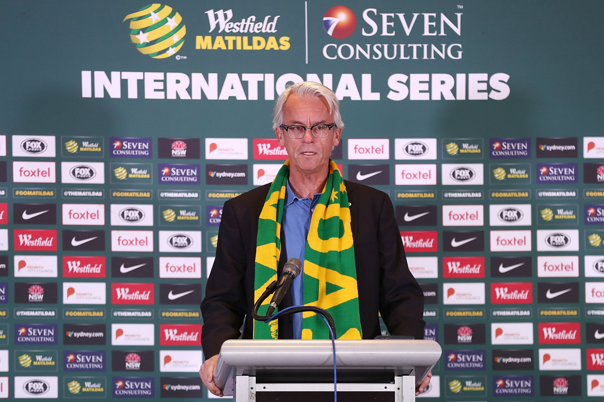 David Gallop, the chief executive of Football Federation Australia, has been named as the new chair of the Coalition of Major Professional and Participation Sports ©Getty Images