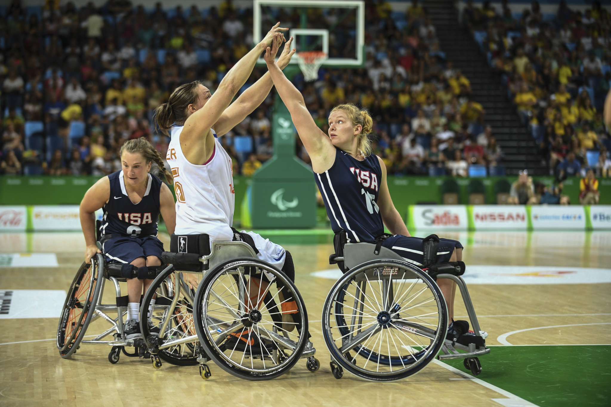 Rotterdam will host the women's competition in the 2019 IWBF European Championships next year ©Getty Images
