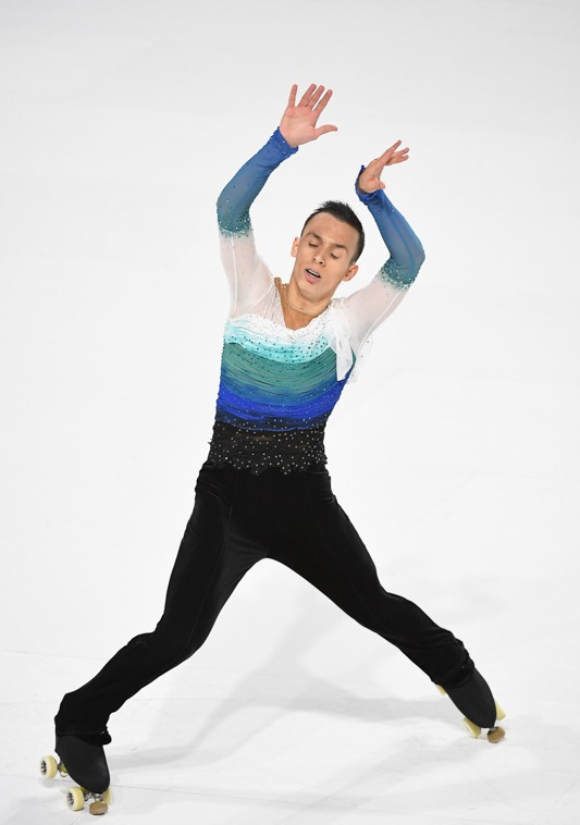 Italy top the overall medal table with four golds but were pipped to gold in the men's junior solo dance competition by Colombia's Brayan Carreno, who leapfrogged overnight leader Mattia Qualizza ©World Skate