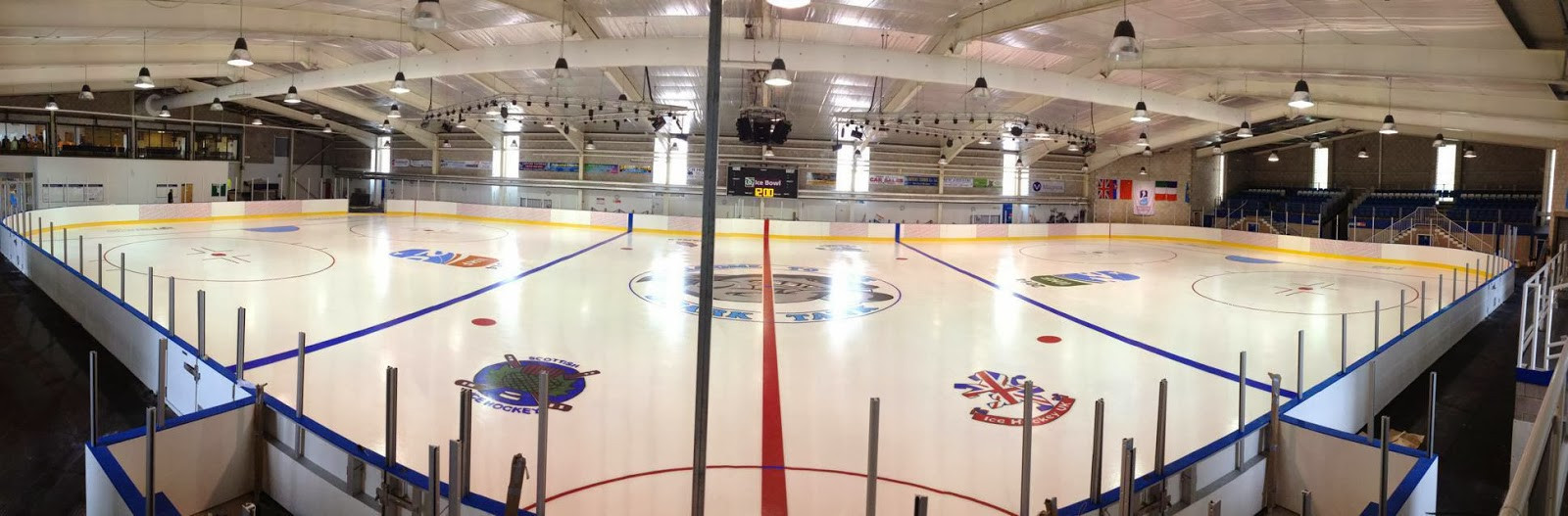 Dumfries Ice Bowl will host the 2019 IIHF Women’s World Championship Division II Group A ©Ice Hockey UK