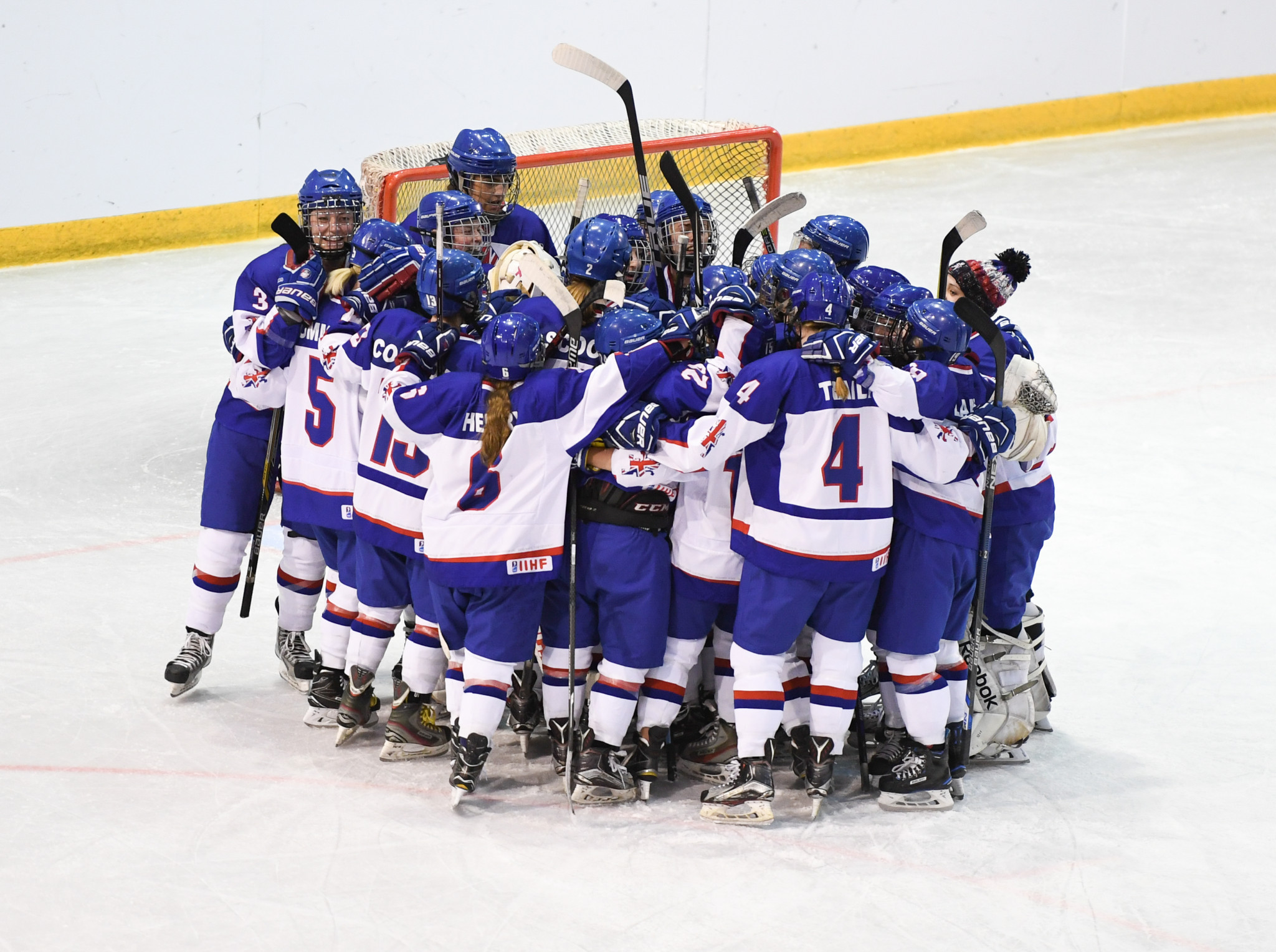 The schedule for the 2019 International Ice Hockey Federation (IIHF) Women’s World Championship Division II Group A in Dumfries has been announced ©Ice Hockey UK 