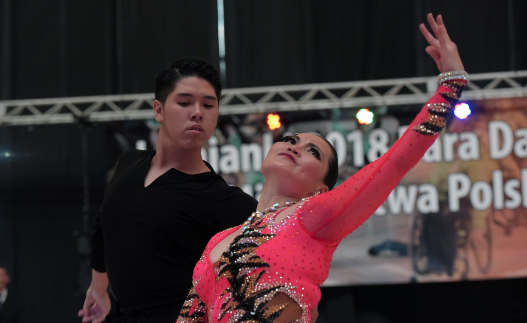 Philippines impress at Beigang Para Dance Sport Open 