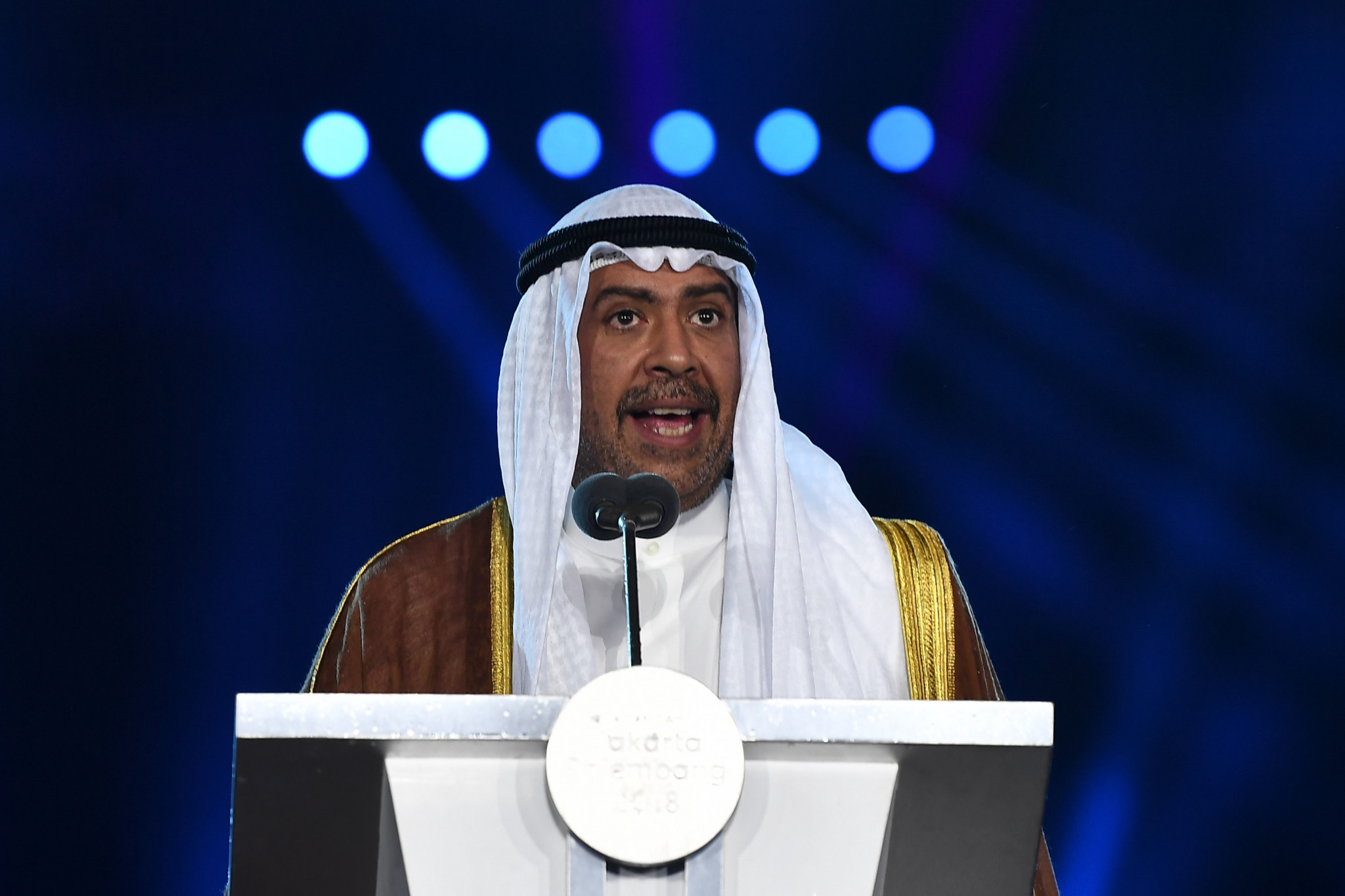 ANOC President Sheikh Ahmad Al-Fahad Al-Sabah claimed the establishment of the Ethics Commission by the organisation demonstrated good governance ©Getty Images