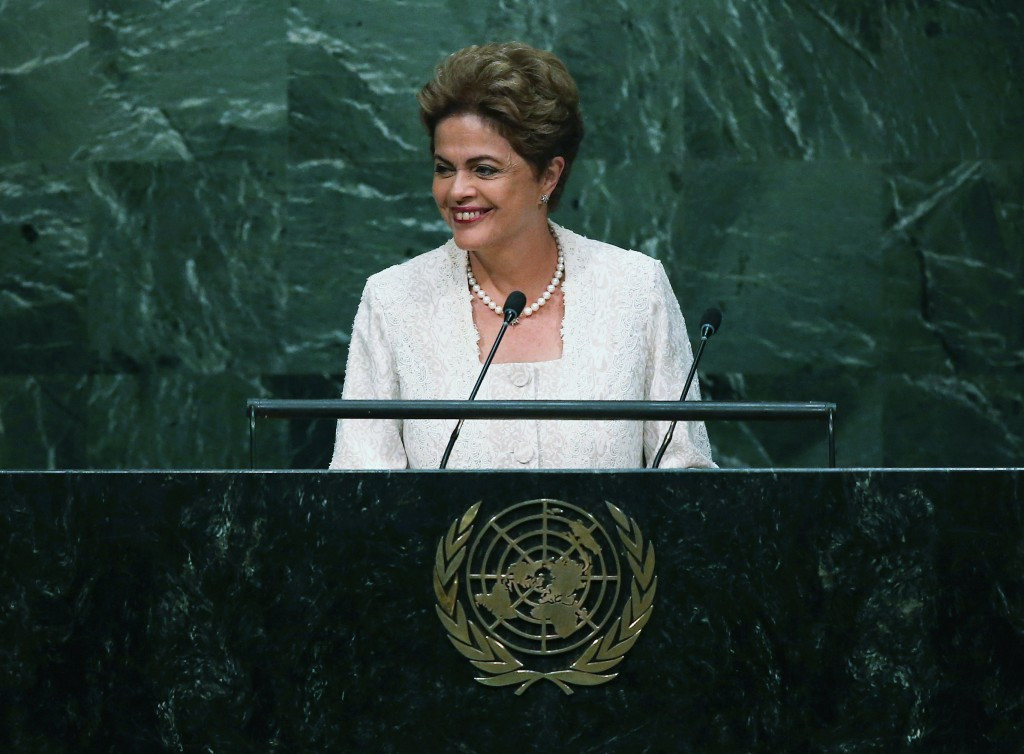 Brazil President Dilma Rousseff is expected to sign the 90-day visa waiver ©Getty Images 