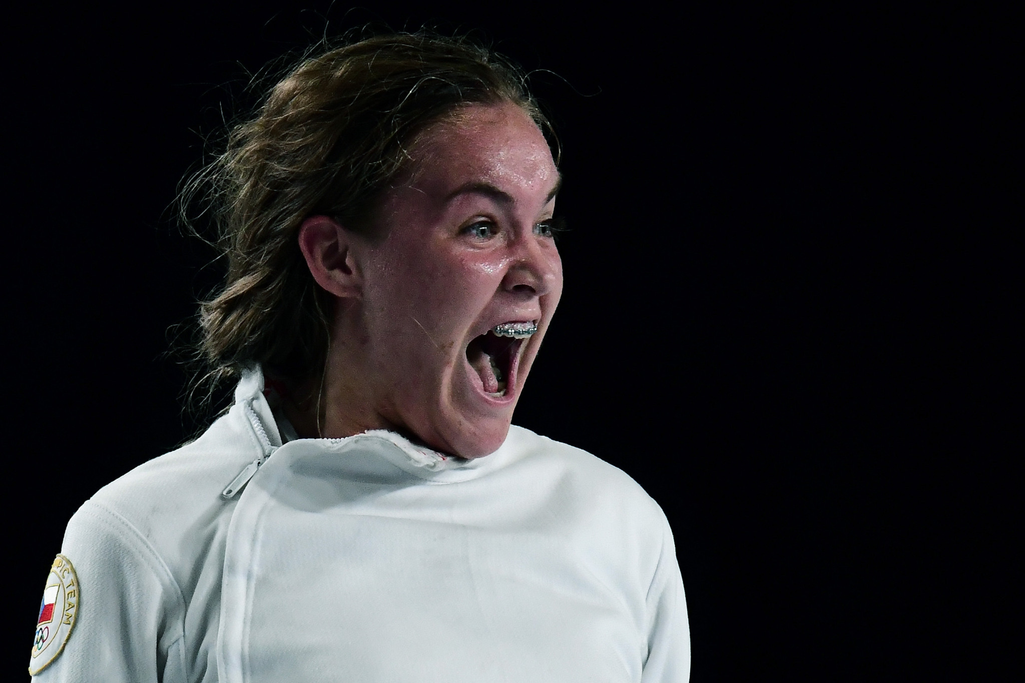 Emotions ran high in the epee fencing competitions ©Getty Images