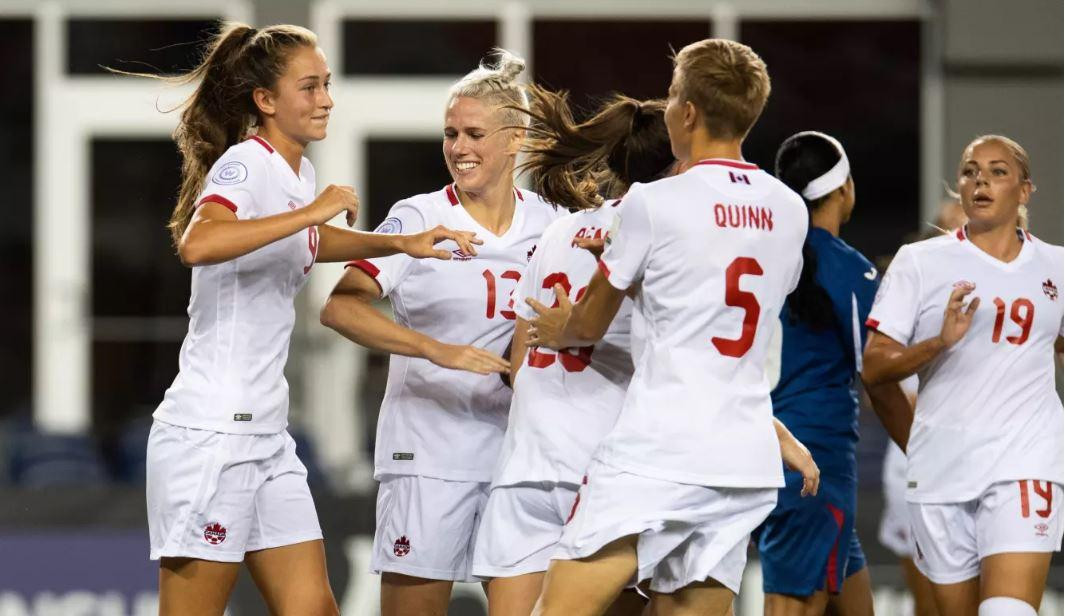 Canada score 12 against Cuba at CONCACAF Women's Championship